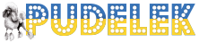 Logo pudelek.pl