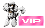 Pudelek VIP Logo